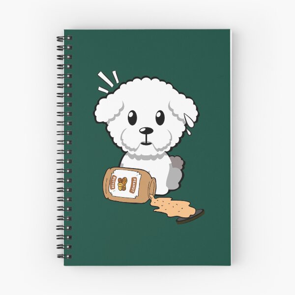 Item preview, Cute Furry Dog spilled a jar of peanut butter Active  designed and sold by StyleyTshirts8.