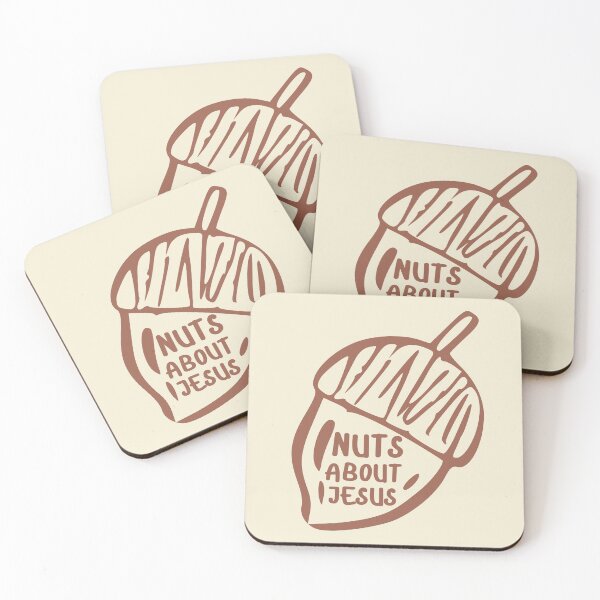 Item preview,  Acorn Nuts About Jesus Love Him Every Season Christian Fall  designed and sold by Forevermore.