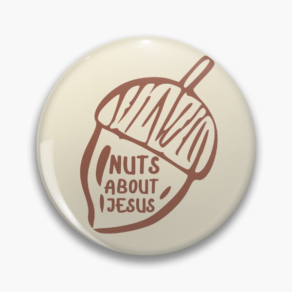 Item preview,  Acorn Nuts About Jesus Love Him Every Season Christian Fall  designed and sold by Forevermore.