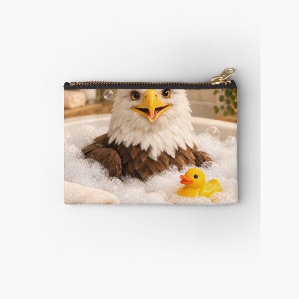Item preview, Bald Eagle Bathtub Bubble Soak designed and sold by Sillytoe.