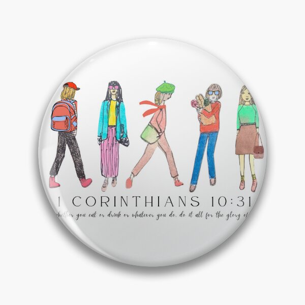 Item preview, Bible art 1 CORINTHIANS 10:31 designed and sold by Boy and Belugee Studio.