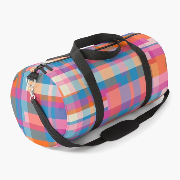 Item preview, Bright and Colorful Geometric Deconstructed Plaid Pattern designed and sold by kierkegaard.