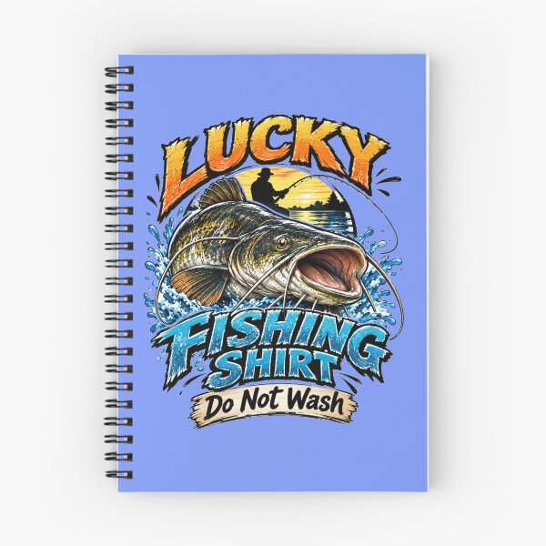 Item preview, Lucky Fishing Shirt Do Not Wash – Funny Fisherman Catfish Humor Art designed and sold by Evelashop.