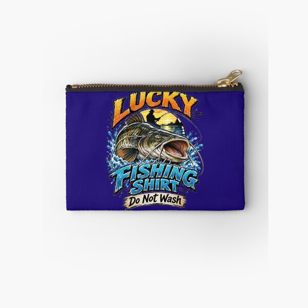 Item preview, Lucky Fishing Shirt Do Not Wash – Funny Fisherman Catfish Humor Art designed and sold by Evelashop.