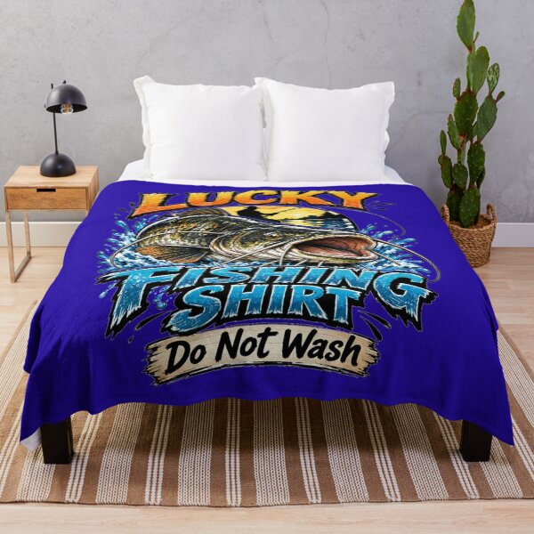 Item preview, Lucky Fishing Shirt Do Not Wash – Funny Fisherman Catfish Humor Art designed and sold by Evelashop.