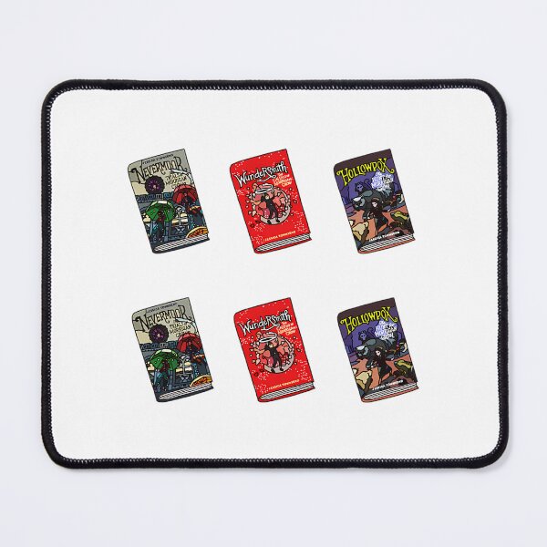 Item preview, Nevermoor Books designed and sold by LanoraKeene.
