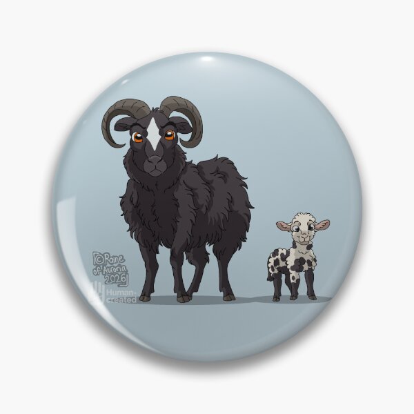 Item preview, The Sheep Detectives- winter sheep designed and sold by RaineOfAuroria.