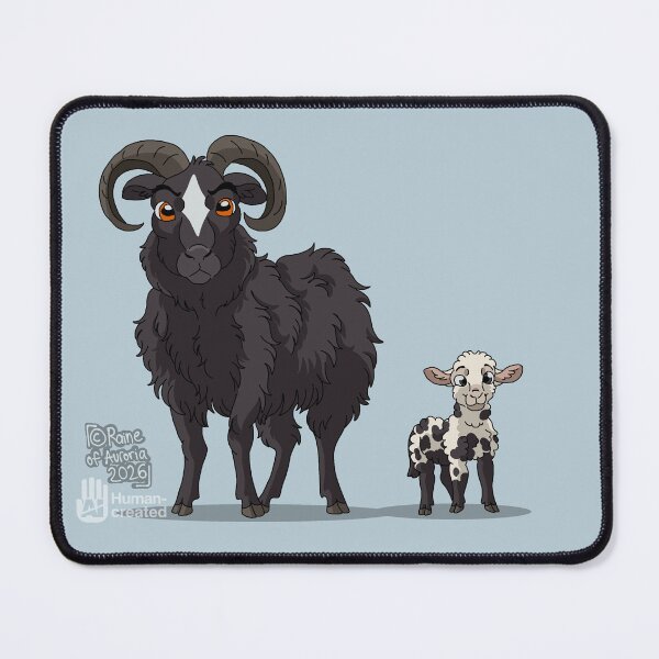 Item preview, The Sheep Detectives- winter sheep designed and sold by RaineOfAuroria.
