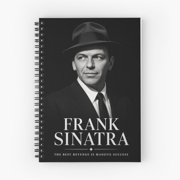 Item preview, Frank Sinatra The Best Revenge Is Massive Success  designed and sold by FakePeopleSuck.