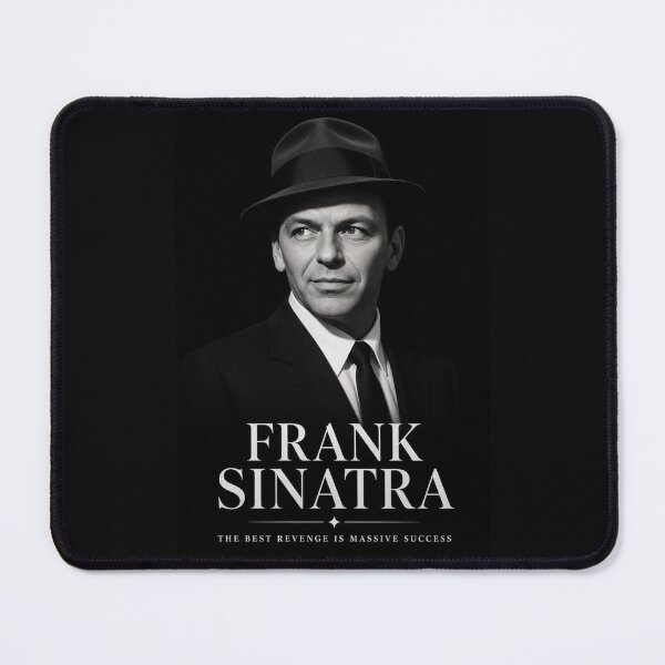 Item preview, Frank Sinatra The Best Revenge Is Massive Success designed and sold by FakePeopleSuck.