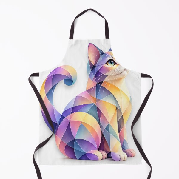 Item preview, Pastel Polygon Cat designed and sold by The-Library.