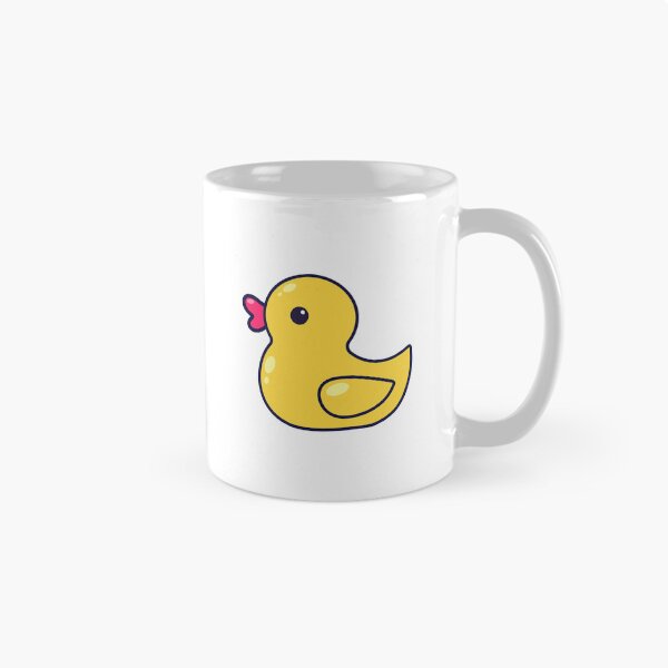 Item preview, Cute Yellow Rubber Bath Duck designed and sold by MayartLab.