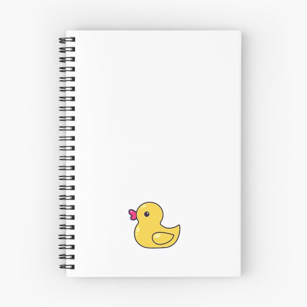 Item preview, Cute Yellow Rubber Bath Duck designed and sold by MayartLab.