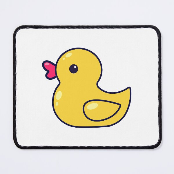 Item preview, Cute Yellow Rubber Bath Duck designed and sold by MayartLab.
