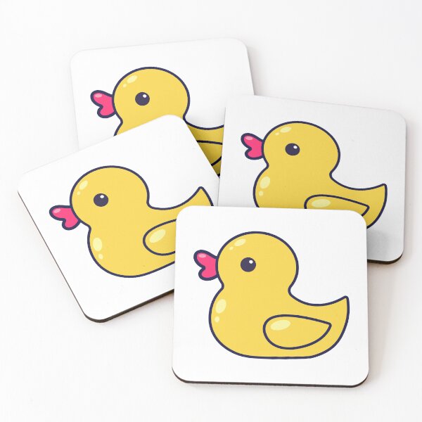Item preview, Cute Yellow Rubber Bath Duck designed and sold by MayartLab.
