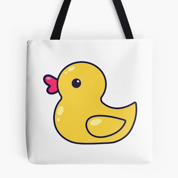 Item preview, Cute Yellow Rubber Bath Duck designed and sold by MayartLab.