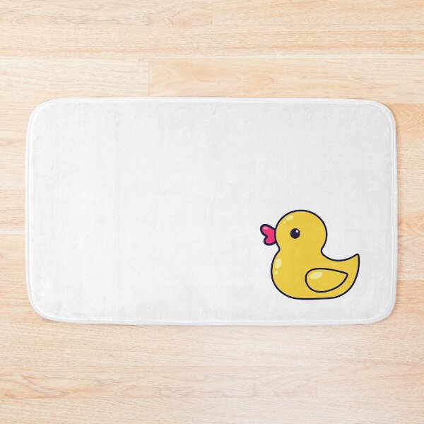 Item preview, Cute Yellow Rubber Bath Duck designed and sold by MayartLab.