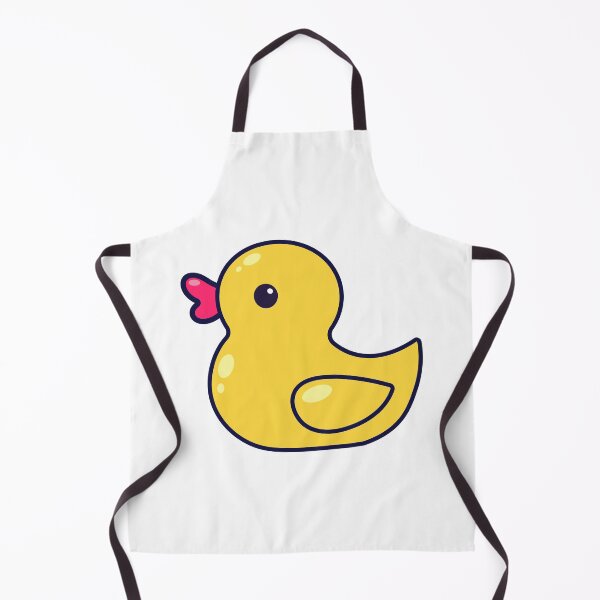 Item preview, Cute Yellow Rubber Bath Duck designed and sold by MayartLab.