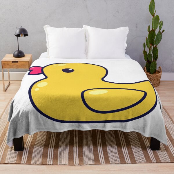 Item preview, Cute Yellow Rubber Bath Duck designed and sold by MayartLab.