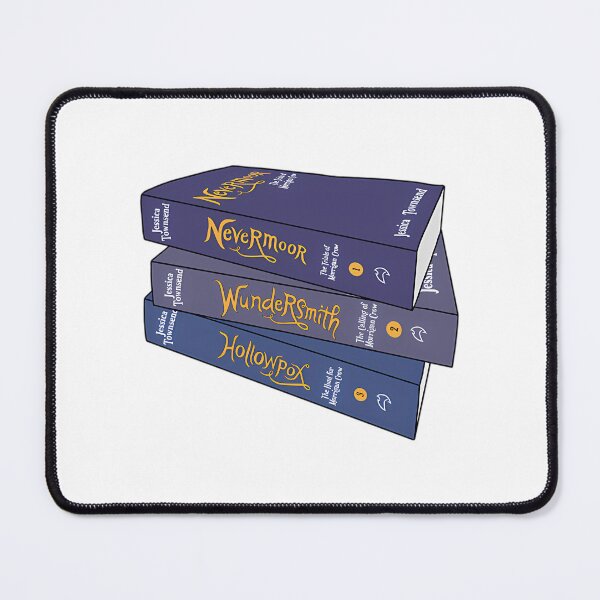 Item preview, Nevermoor Book Series Stack designed and sold by LanoraKeene.