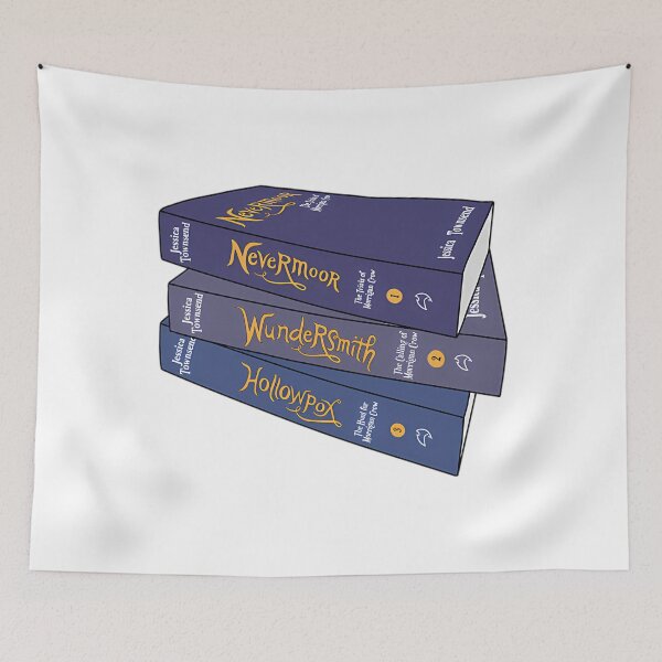 Item preview, Nevermoor Book Series Stack designed and sold by LanoraKeene.