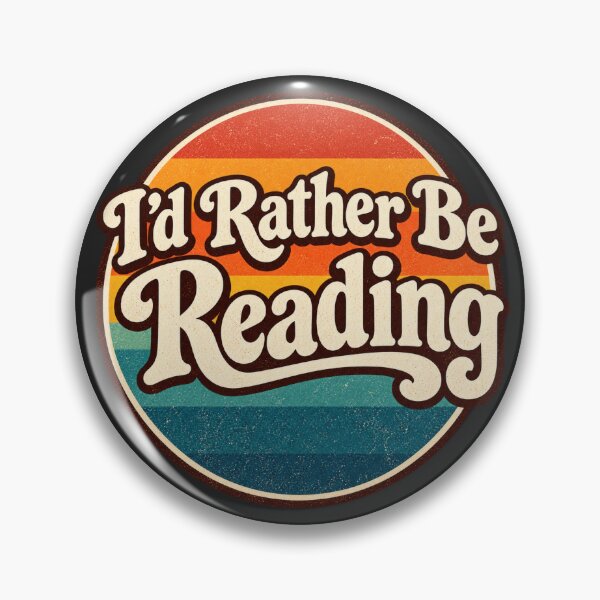 Item preview, I'd Rather Be Reading designed and sold by SarahZenith.