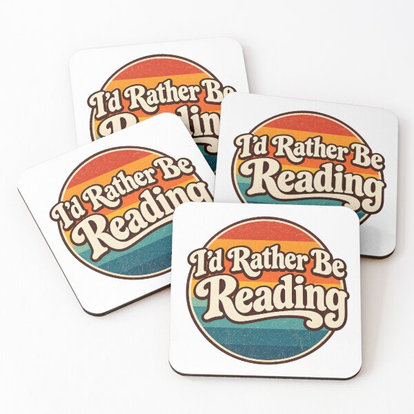 Item preview, I'd Rather Be Reading designed and sold by SarahZenith.