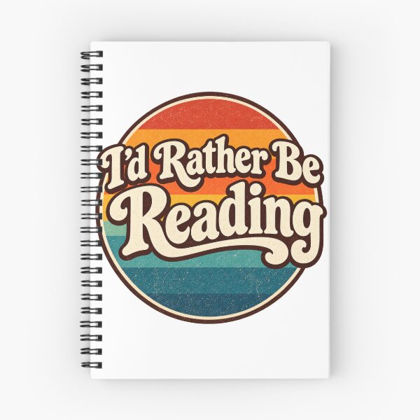 Item preview, I'd Rather Be Reading designed and sold by SarahZenith.