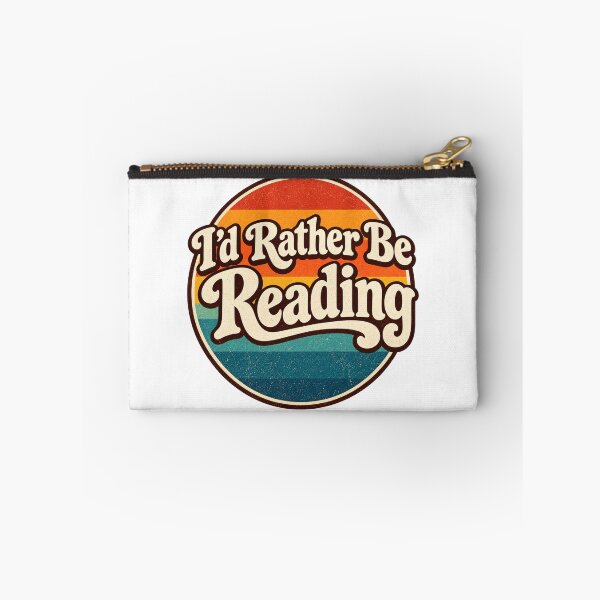 Item preview, I'd Rather Be Reading designed and sold by SarahZenith.