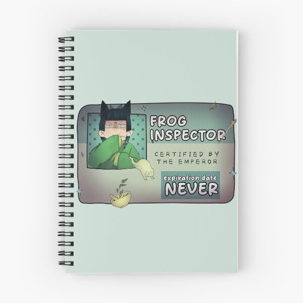 Item preview, Doodle Frog Inspector  designed and sold by Izaa-aart.
