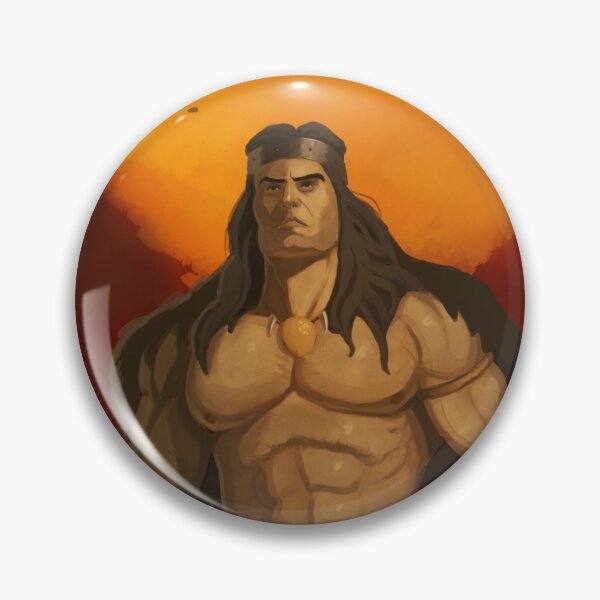 Item preview, Conan the Barbarian designed and sold by genesisvandrake.