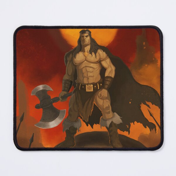 Item preview, Conan the Barbarian designed and sold by genesisvandrake.