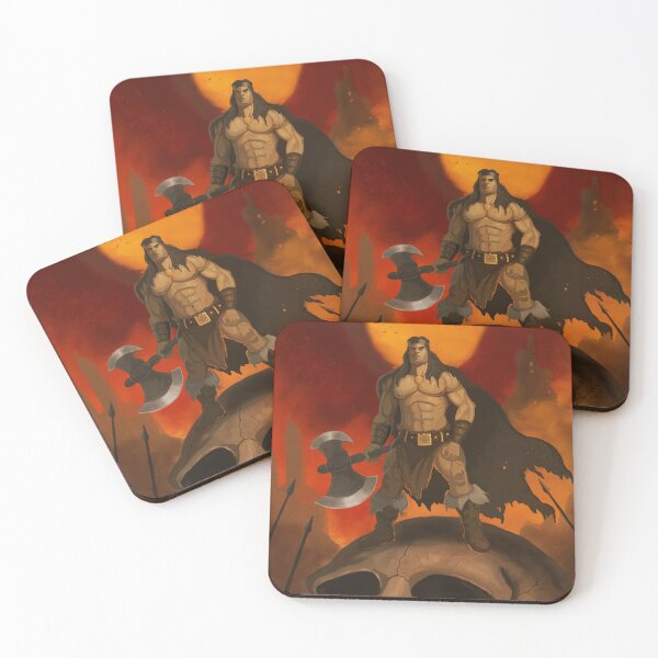 Item preview, Conan the Barbarian designed and sold by genesisvandrake.