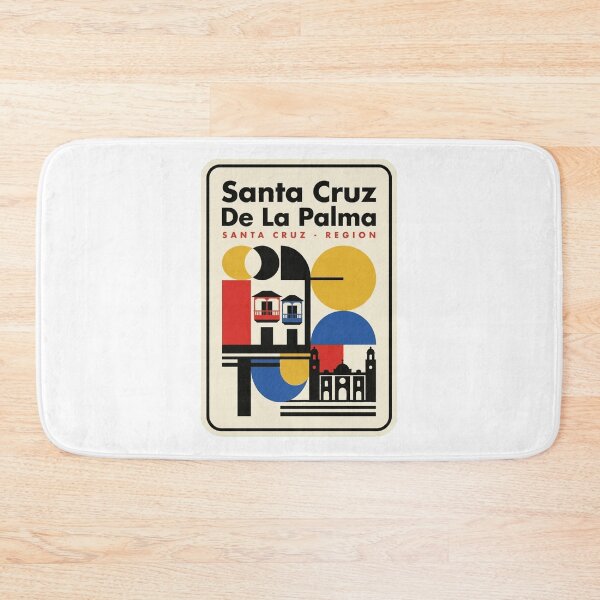 Item preview, Retro Santa Cruz De La Palma Bauhaus Geometric Skyline designed and sold by k3rstman1.