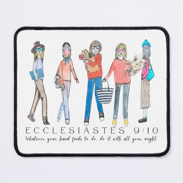 Item preview, Bible art ECCLESIASTES 9:10 designed and sold by Boy and Belugee Studio.