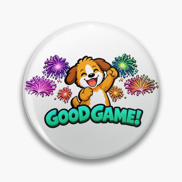 Item preview, Ham & Shiggles - Good Game! designed and sold by Ham&Shiggles.