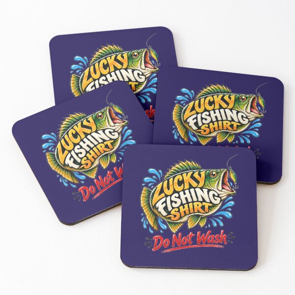 Item preview, Lucky Fishing Shirt Do Not Wash – Funny Fisherman Catfish Humor Art designed and sold by Evelashop.