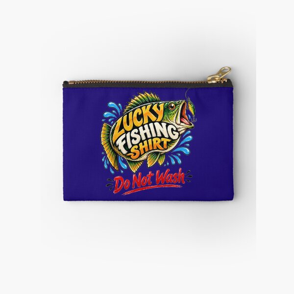 Item preview, Lucky Fishing Shirt Do Not Wash – Funny Fisherman Catfish Humor Art designed and sold by Evelashop.