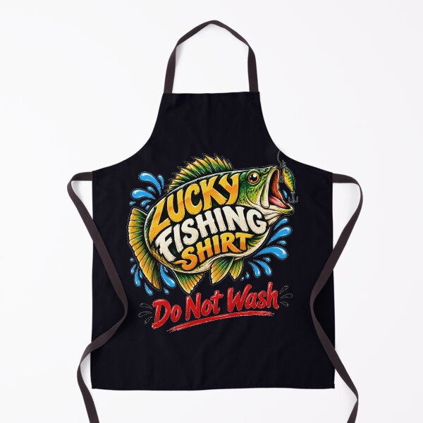 Item preview, Lucky Fishing Shirt Do Not Wash – Funny Fisherman Catfish Humor Art designed and sold by Evelashop.