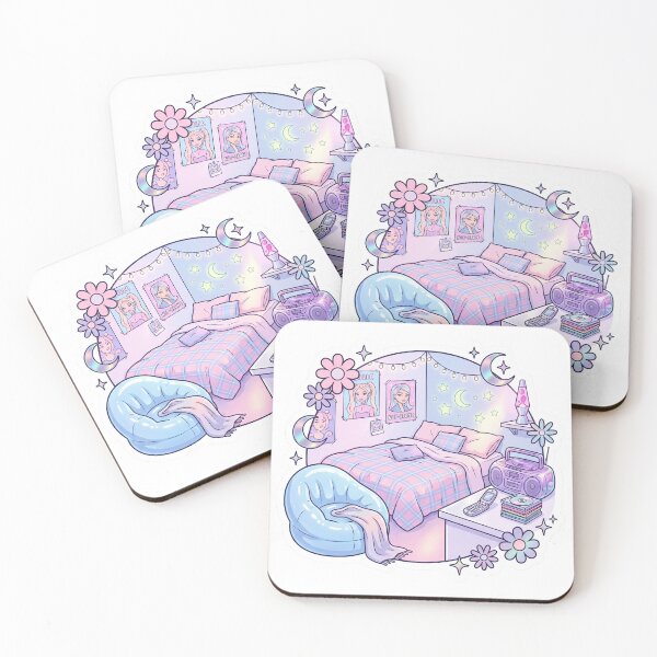 Item preview, A Y2K style room designed and sold by SoraPetals.