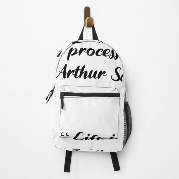 Item preview, Life Is a Constant Process of Dying - Schopenhauer Quote designed and sold by 4ever-Undaunted.