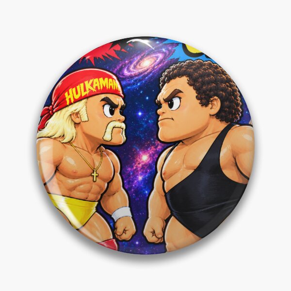 Item preview, Irresistibile Force Meets Immovable Object designed and sold by WretroMania.