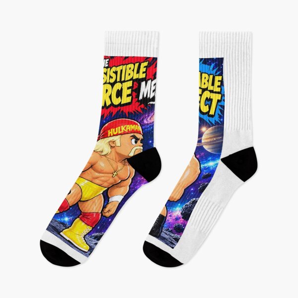 Item preview, Irresistibile Force Meets Immovable Object designed and sold by WretroMania.