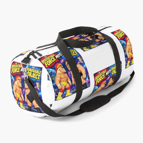 Item preview, Irresistibile Force Meets Immovable Object designed and sold by WretroMania.