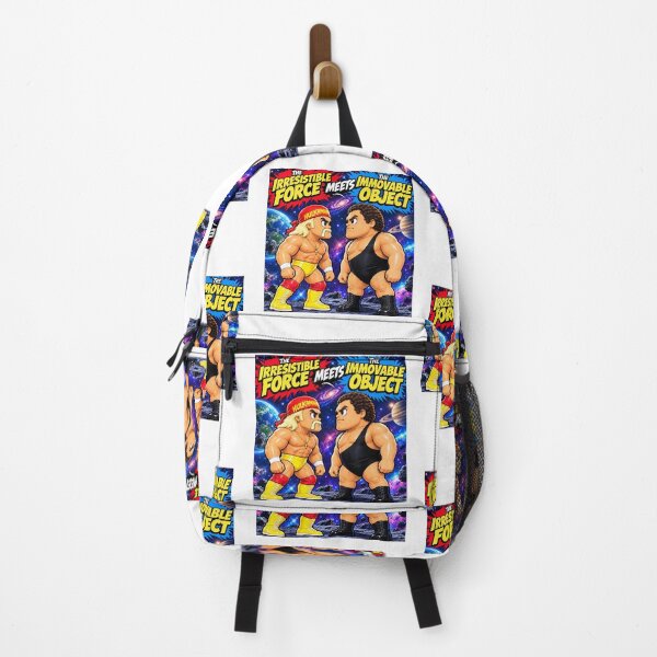 Item preview, Irresistibile Force Meets Immovable Object designed and sold by WretroMania.