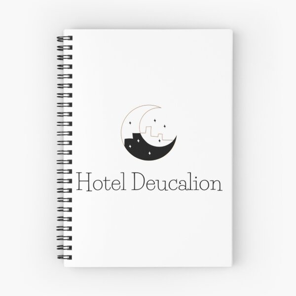 Item preview, Hotel Deucalion designed and sold by LanoraKeene.