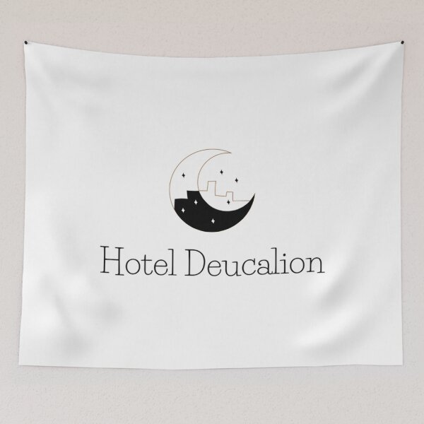 Item preview, Hotel Deucalion designed and sold by LanoraKeene.