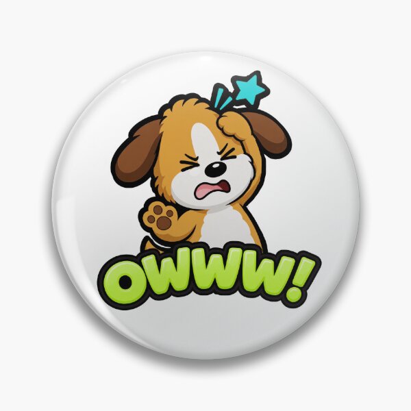 Item preview, Ham & Shiggles - Owww! designed and sold by Ham&Shiggles.