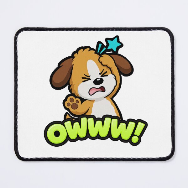 Item preview, Ham & Shiggles - Owww! designed and sold by Ham&Shiggles.