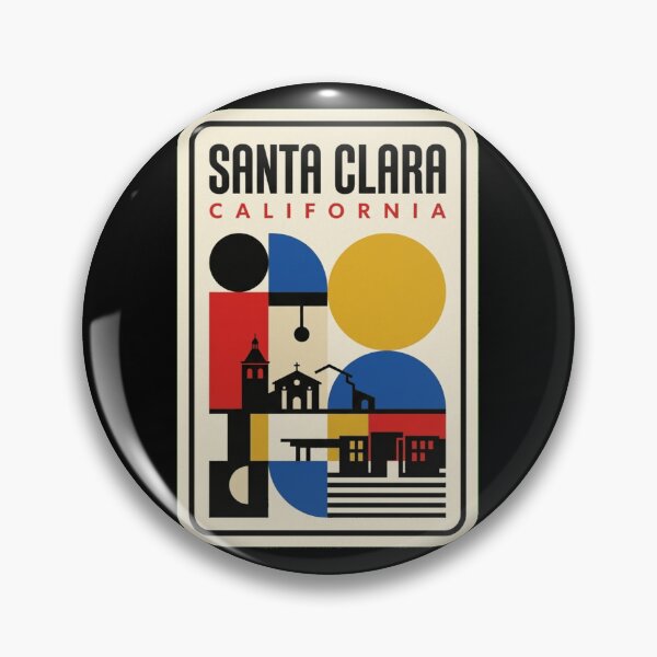 Item preview, Horizonte geométrico retro de Santa Clara estilo Bauhaus designed and sold by k3rstman1.